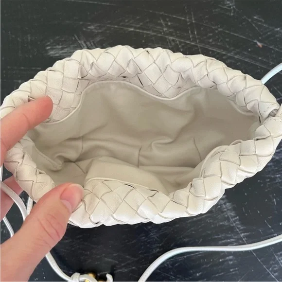 Bottega Veneta Intrecciato Leather Mini Bulb Bag - Picture 12 of 16